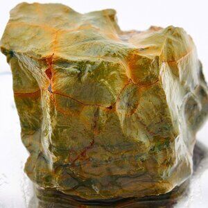 Gemmy Ocean Jasper Kabamby Old Stock Madagascar Raw Rough Stone Crystal Natural